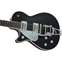 Gretsch G6128T Players Edition Pro Jet Black Left Handed Front View