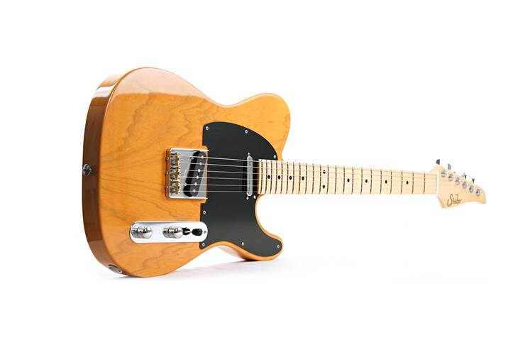 Suhr Classic Antique T Trans Butterscotch Swamp Ash Maple Fingerboard #79990 Suhr Classic Antique T Trans Butterscotch Swamp Ash Maple Fingerboard #79990