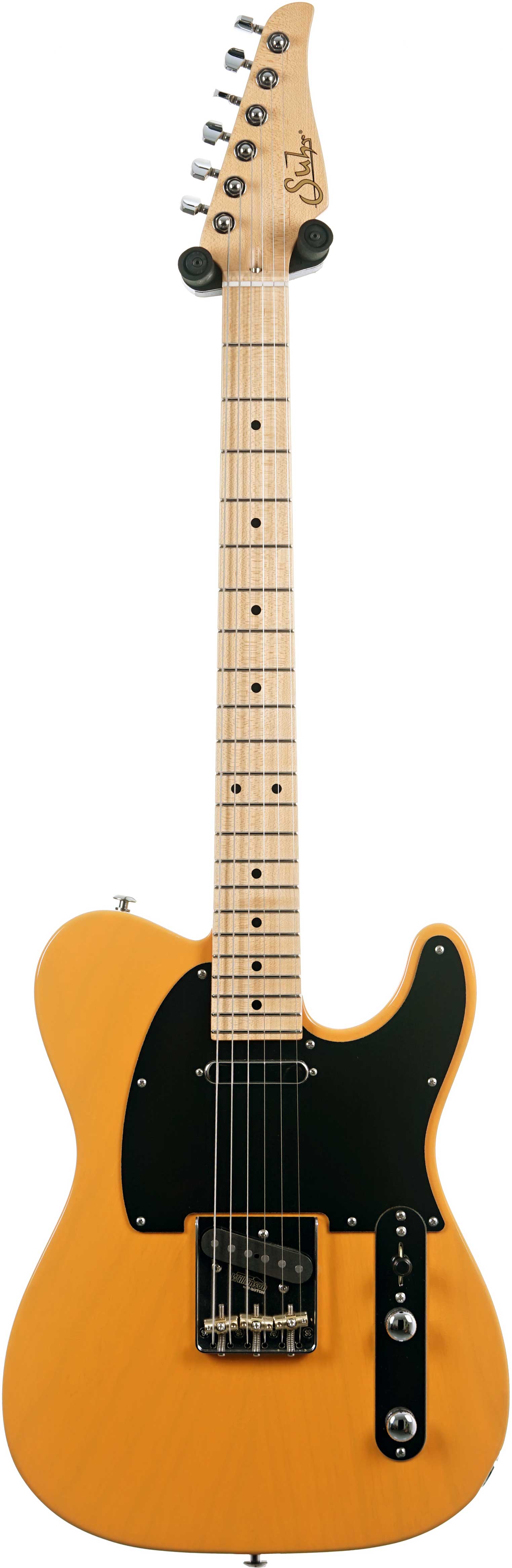 Suhr Classic Antique T Trans Butterscotch Swamp Ash Maple Fingerboard #87629