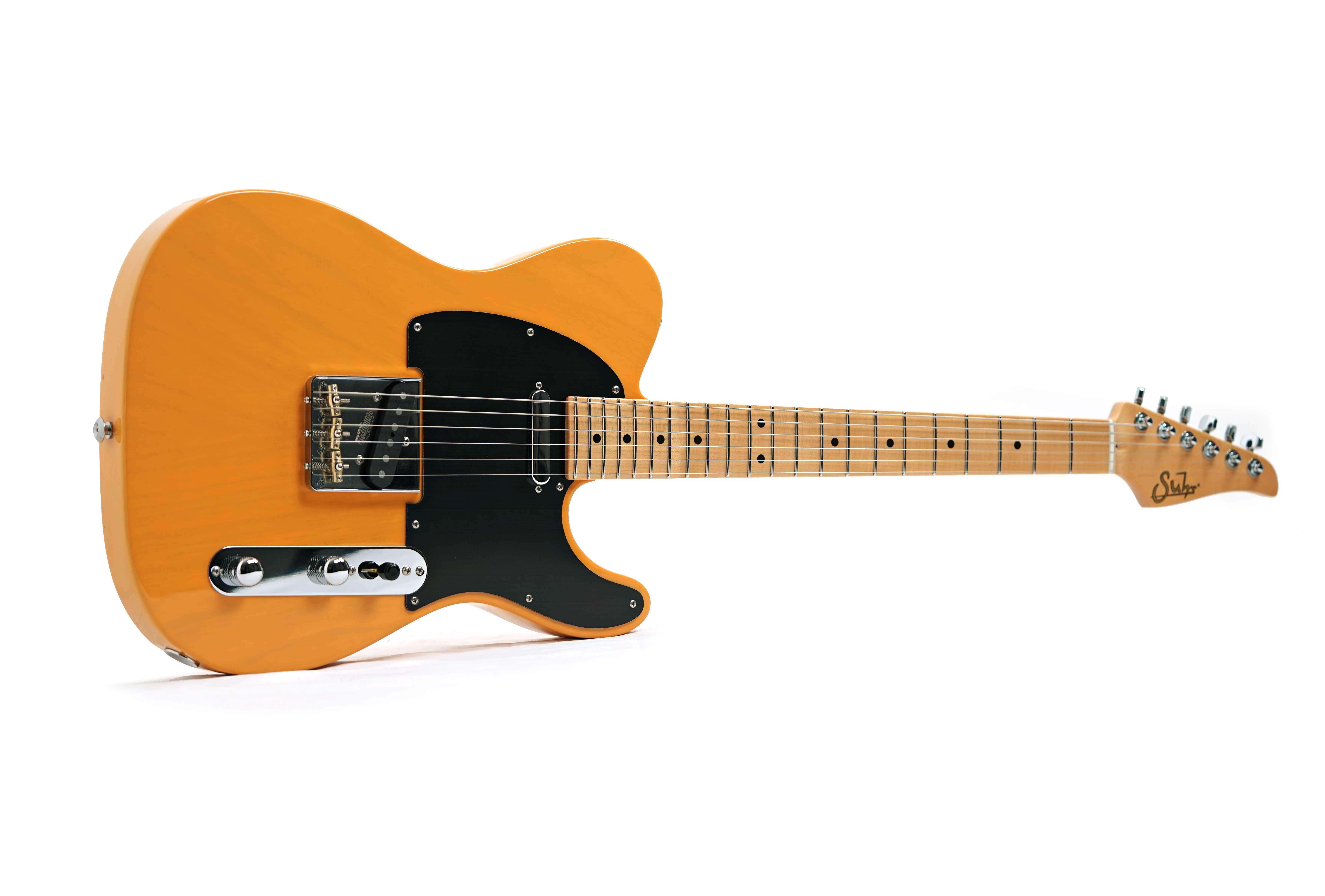 Suhr Classic Antique T Trans Butterscotch Swamp Ash Maple Fingerboard #87629