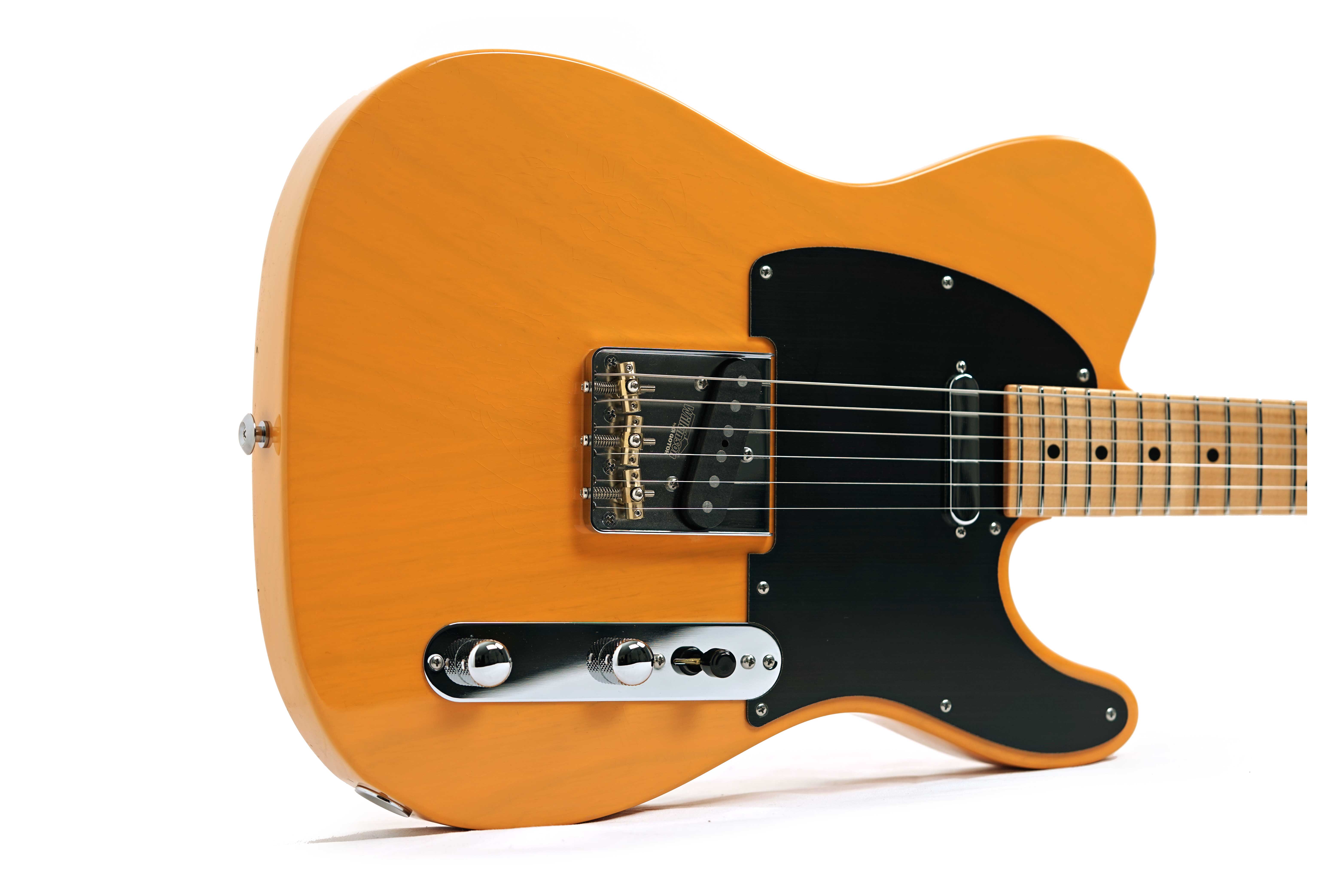 Suhr Classic Antique T Trans Butterscotch Swamp Ash Maple Fingerboard #87629