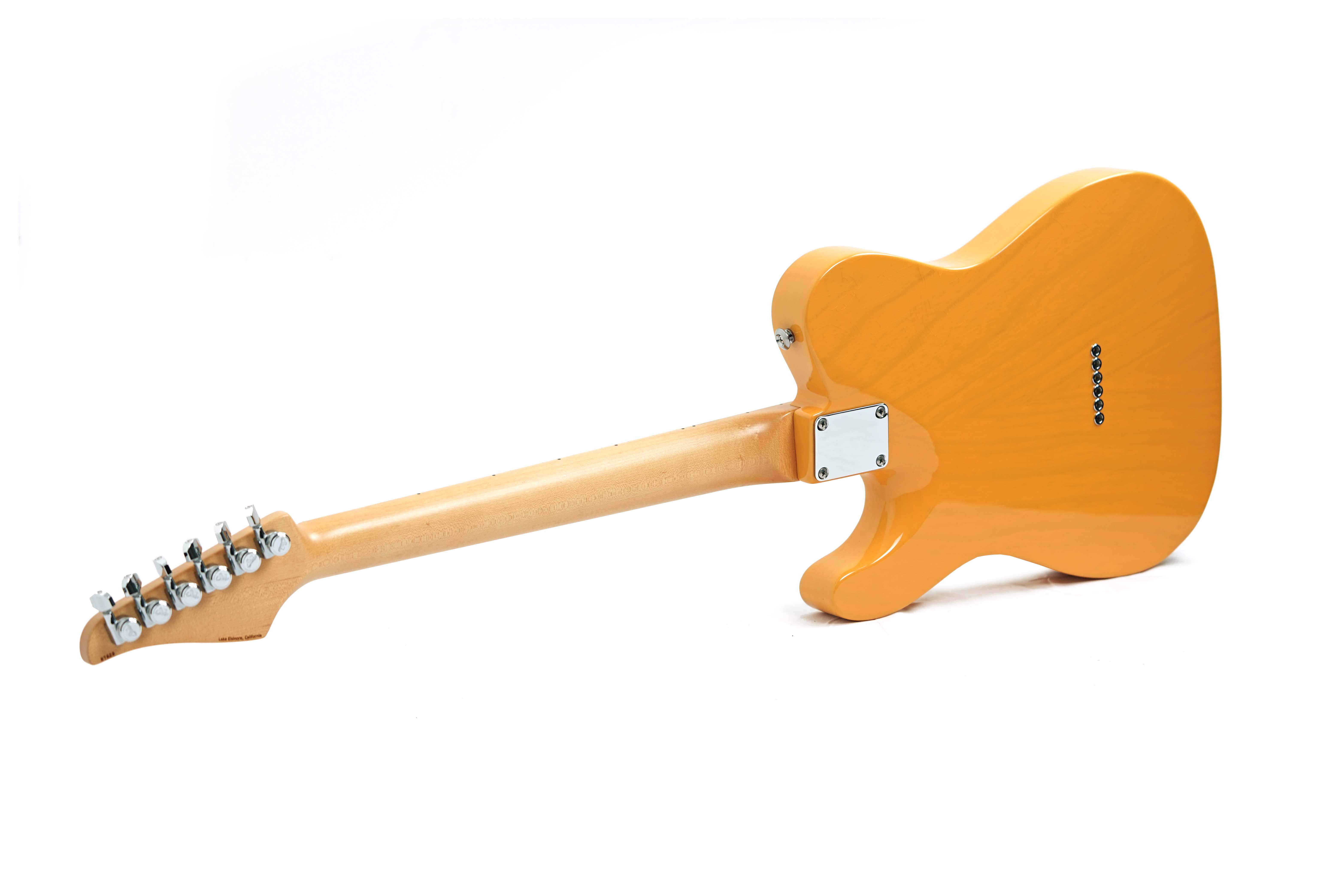 Suhr Classic Antique T Trans Butterscotch Swamp Ash Maple Fingerboard #87629