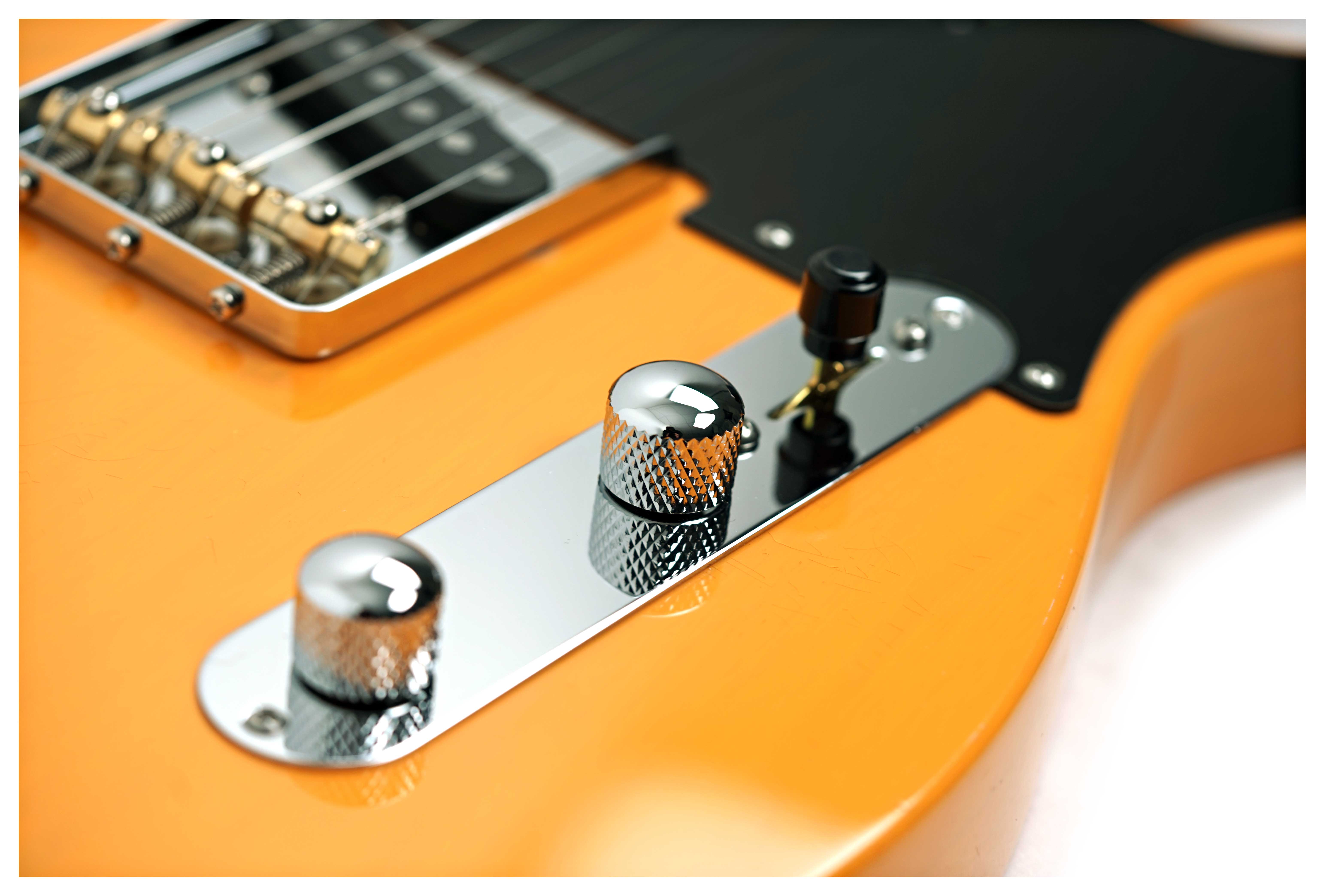 Suhr Classic Antique T Trans Butterscotch Swamp Ash Maple Fingerboard #87629