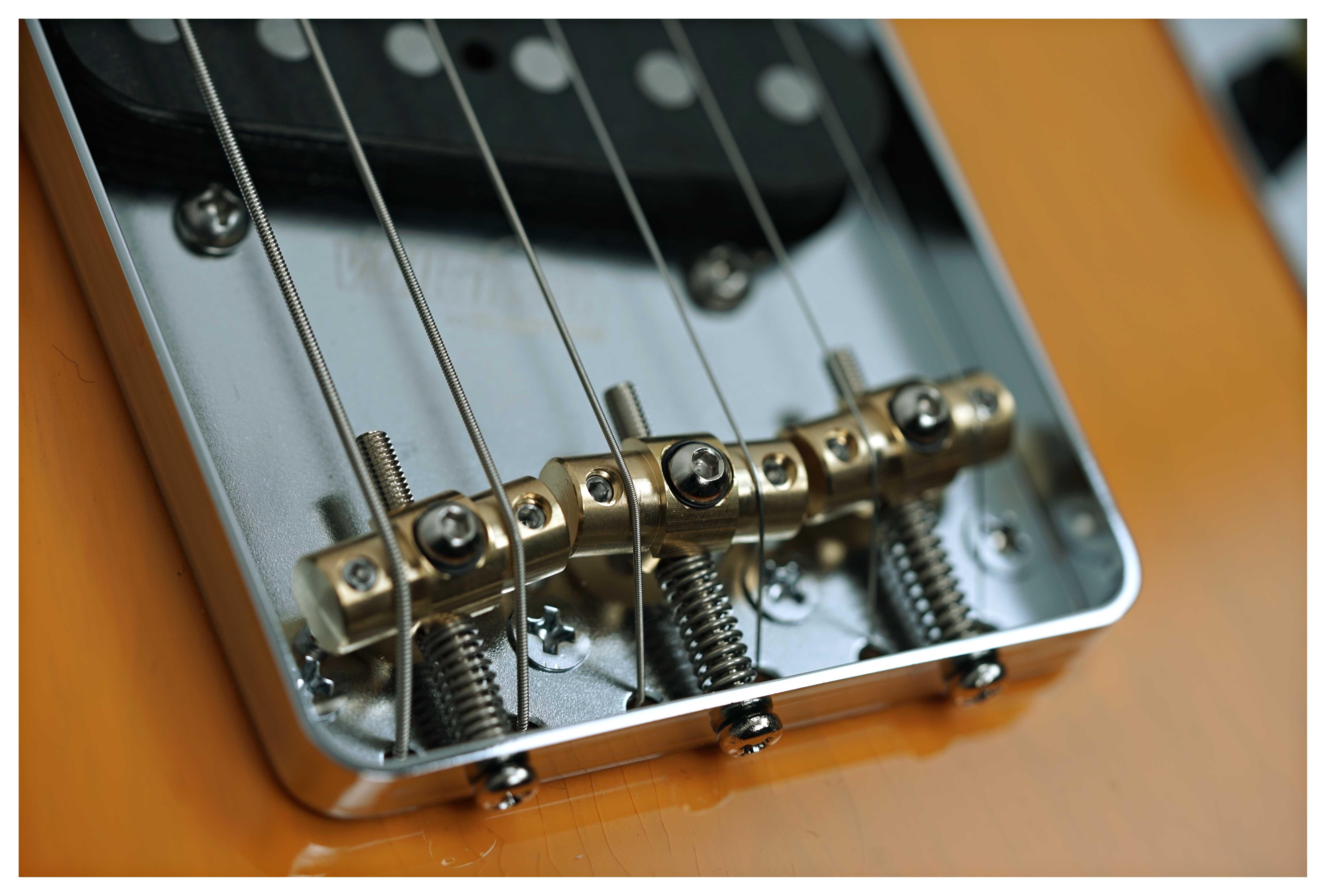 Suhr Classic Antique T Trans Butterscotch Swamp Ash Maple Fingerboard #87629