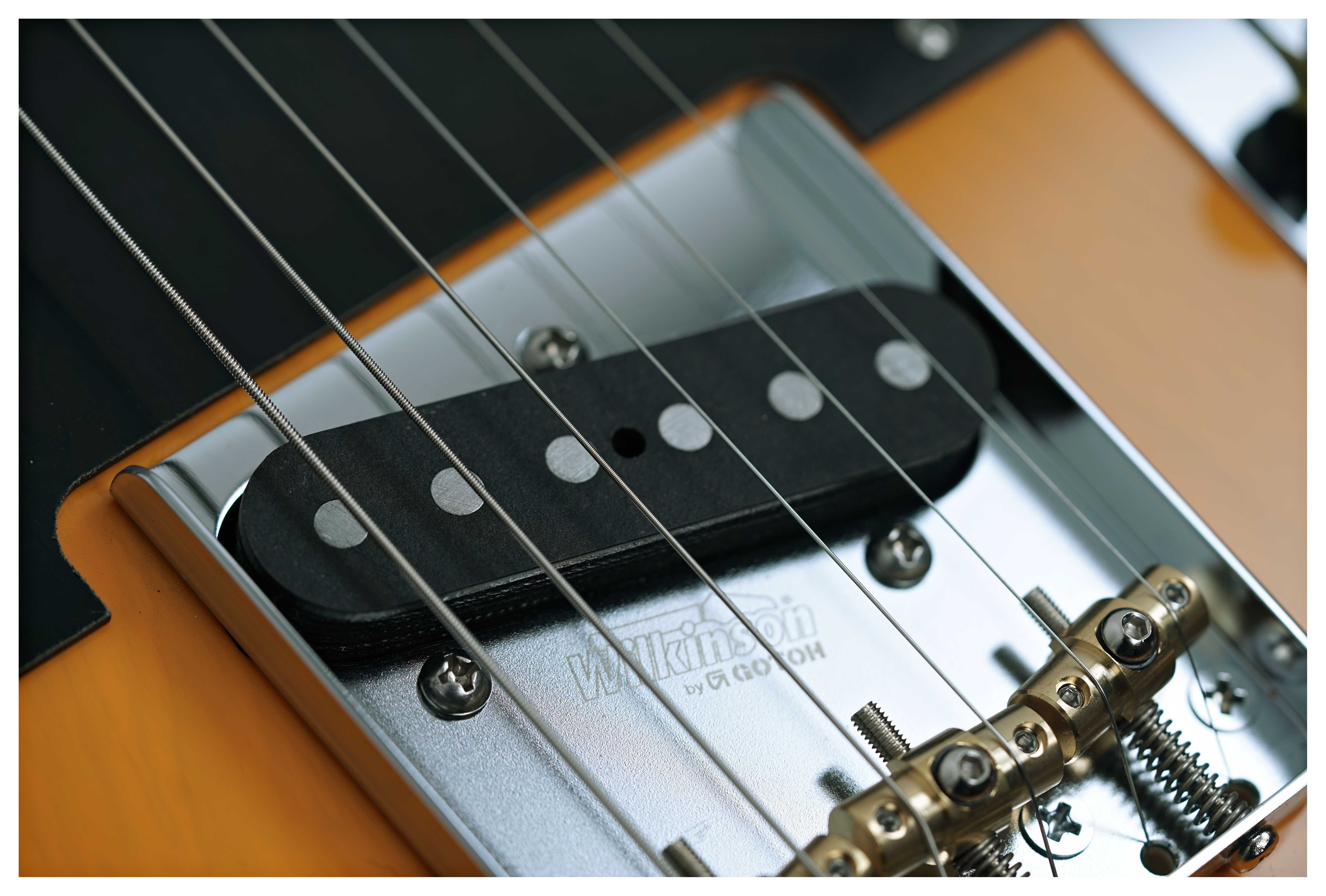 Suhr Classic Antique T Trans Butterscotch Swamp Ash Maple Fingerboard #87629