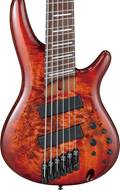 Ibanez SRMS806 Brown Topaz Burst