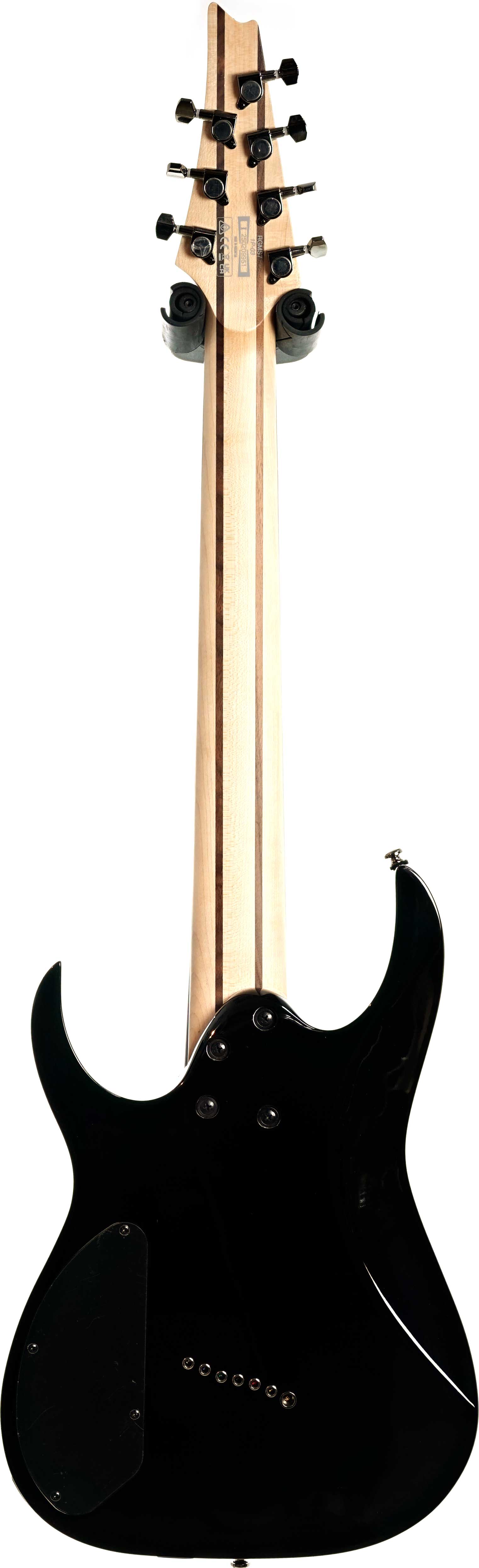 Ibanez Iron Label RGMS7 Multi-Scale 7 String Black (Ex-Demo) #250209951