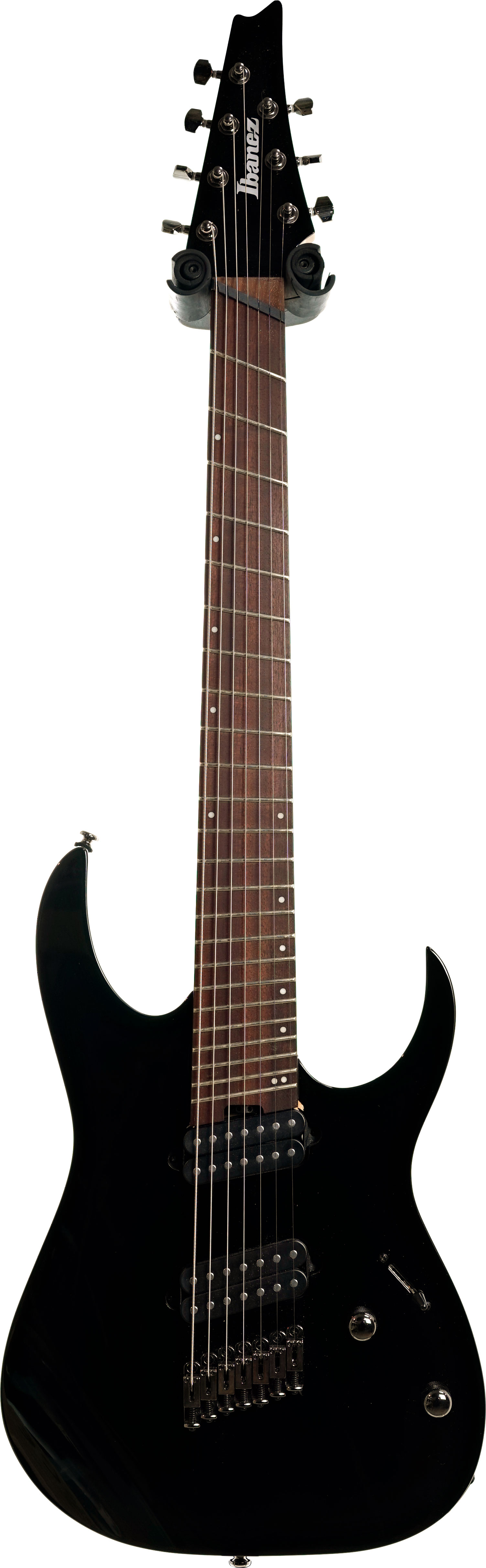 Ibanez Iron Label RGMS7 Multi-Scale 7 String Black (Ex-Demo) #250209951