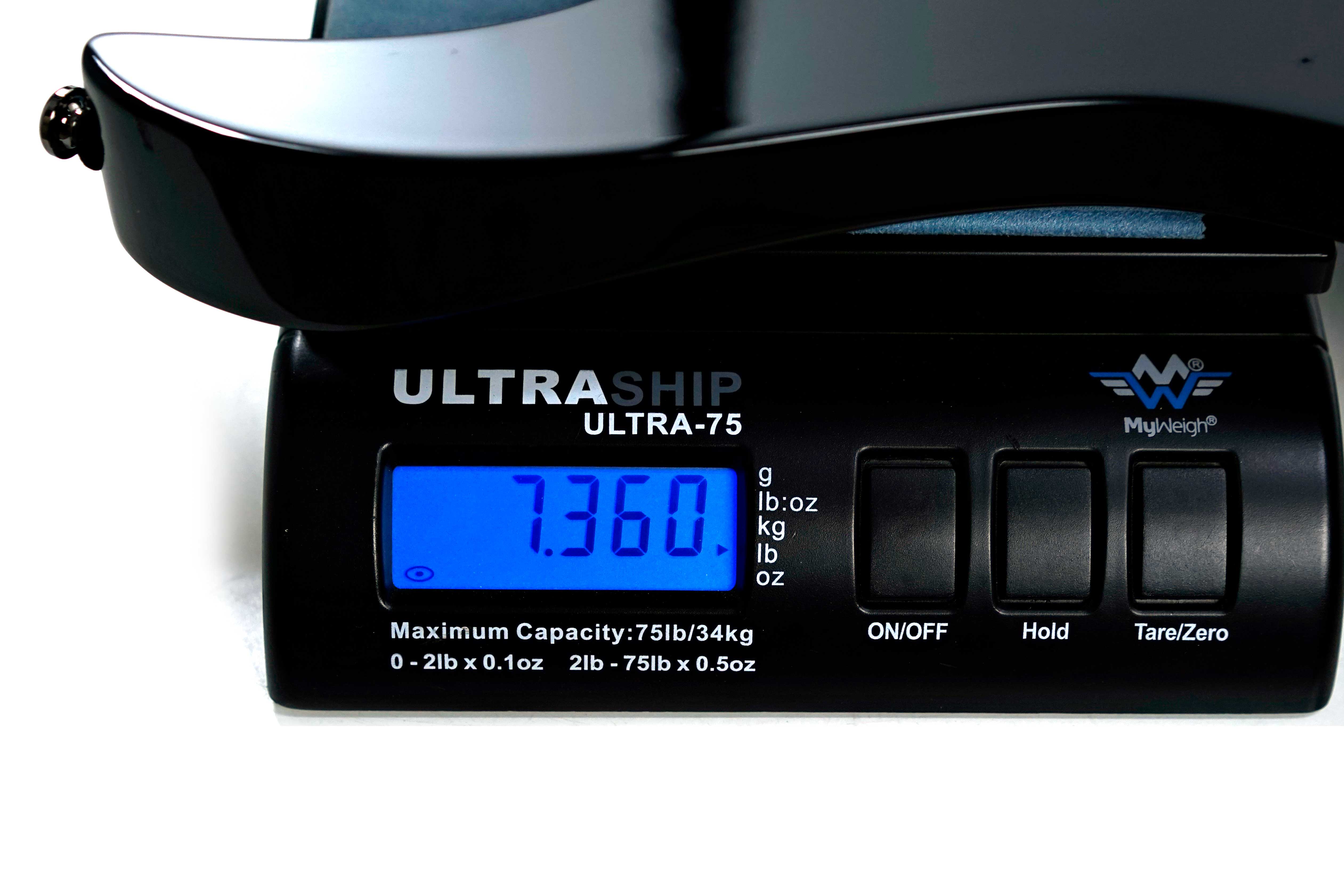 Ibanez Iron Label RGMS7 Multi-Scale 7 String Black (Ex-Demo) #250209951