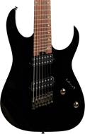 Ibanez Iron Label RGMS7-BK Multi-Scale 7 String Black (Ex-Demo) #190802531