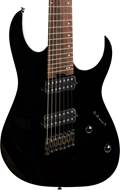 Ibanez Iron Label RGMS7-BK Multi-Scale 7 String Black (Ex-Demo) #200608846