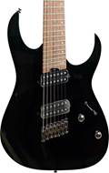Ibanez Iron Label RGMS7 Multi-Scale 7 String Black (Ex-Demo) #211215435