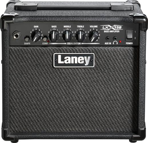 Laney LX15B 15W Combo Bass Practice Amp