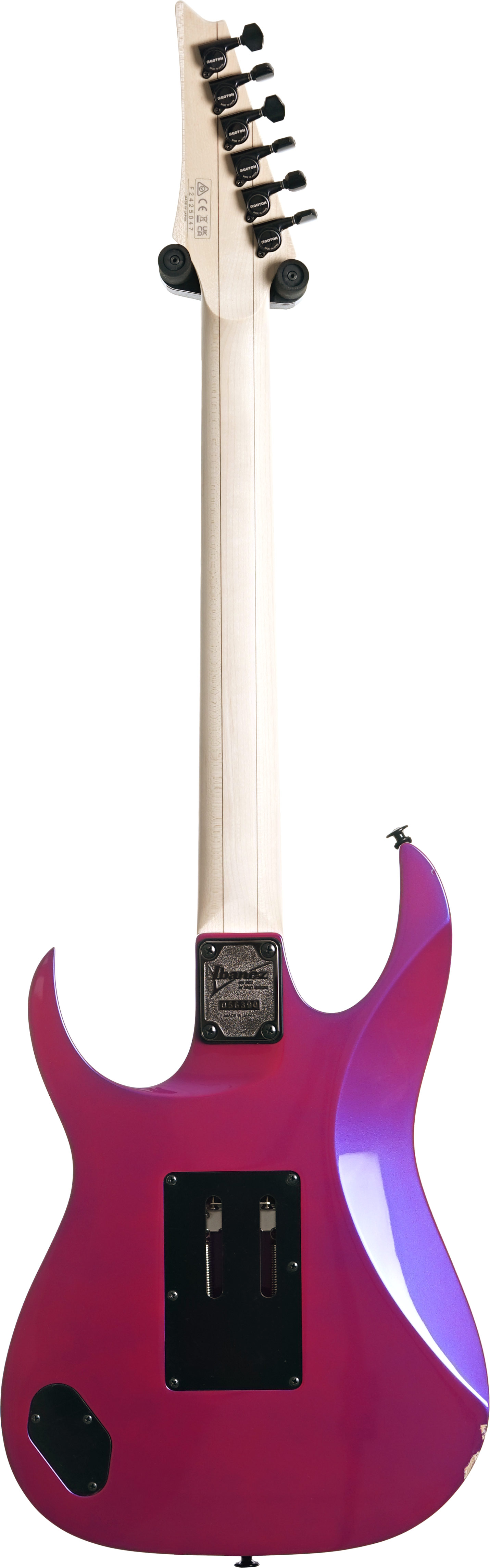Ibanez Genesis RG550 Purple Neon (Ex-Demo) #F2425047