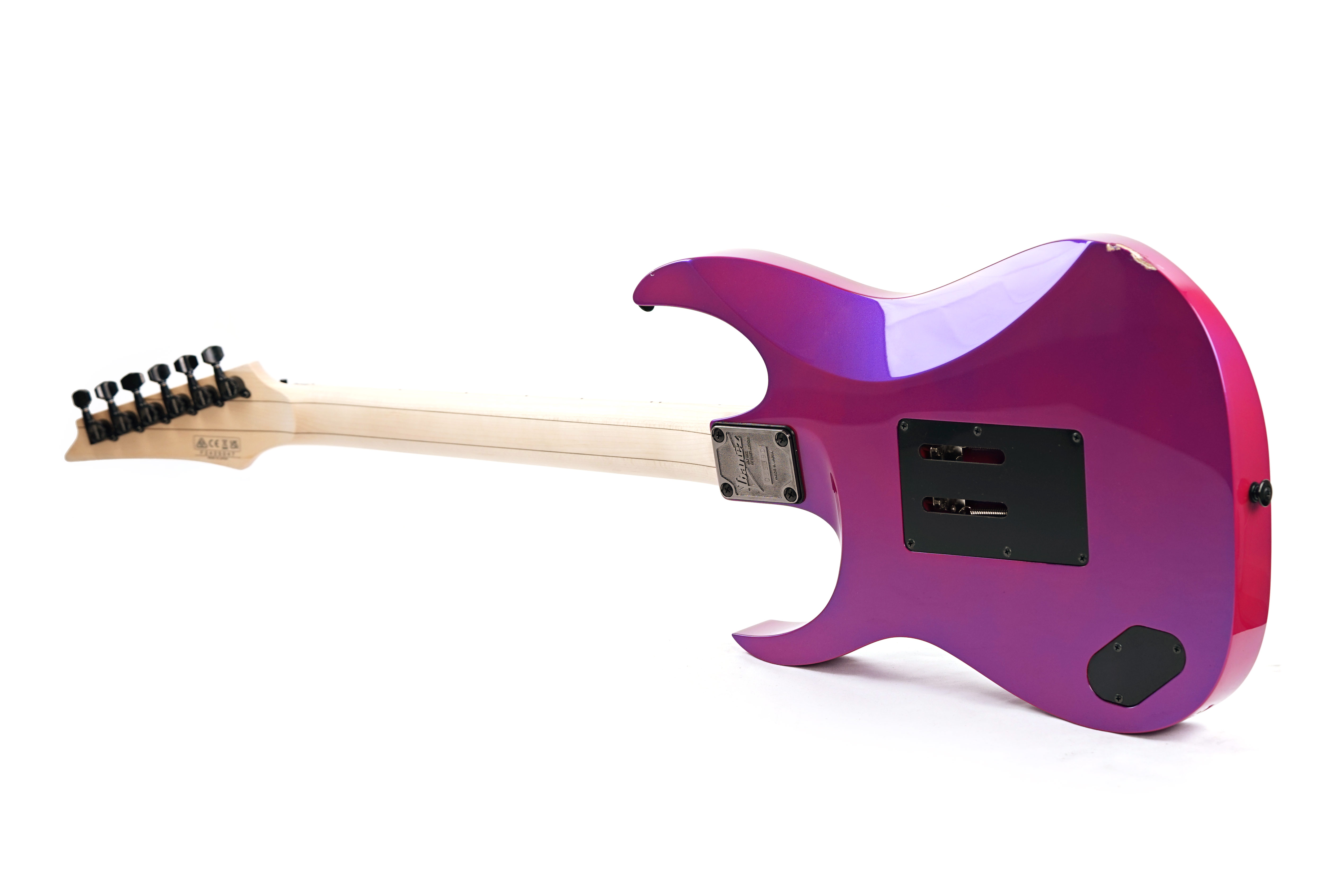 Ibanez Genesis RG550 Purple Neon (Ex-Demo) #F2425047