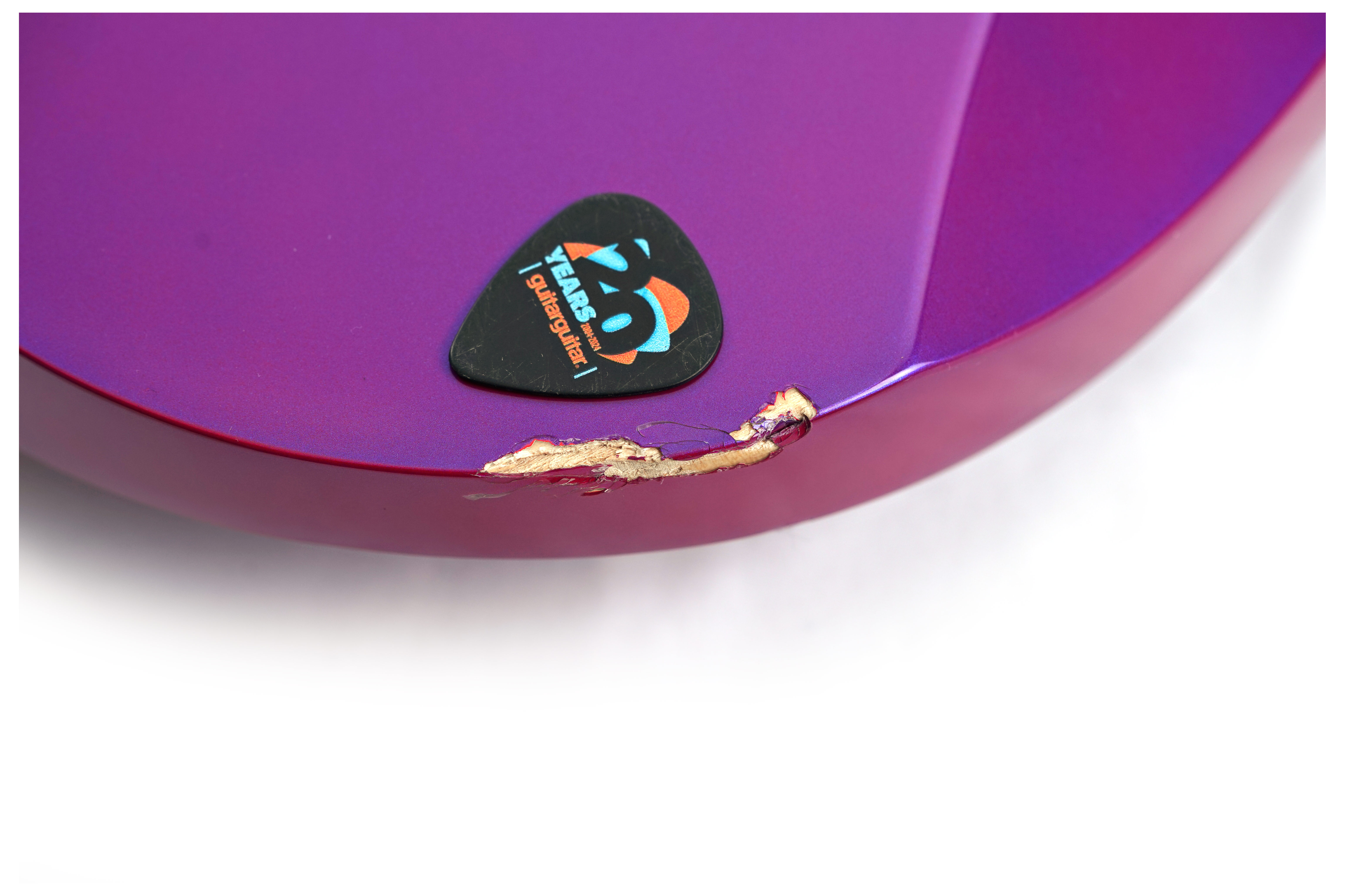 Ibanez Genesis RG550 Purple Neon (Ex-Demo) #F2425047