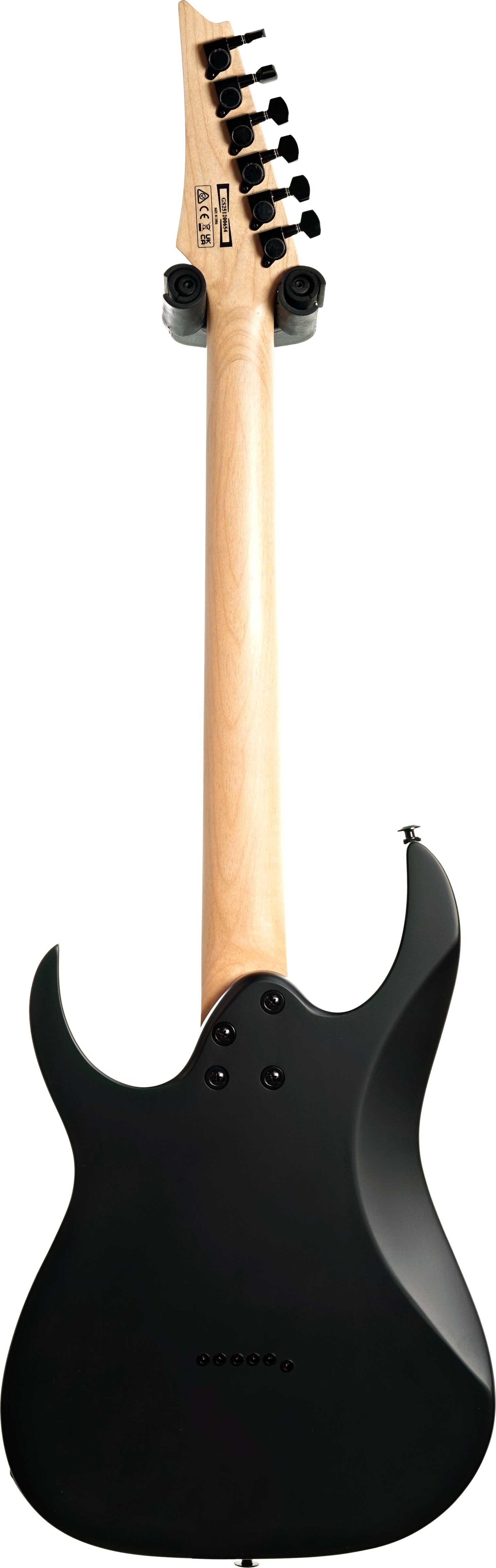 Ibanez Gio GRG131DX Black Flat (Nearly New) #251200654