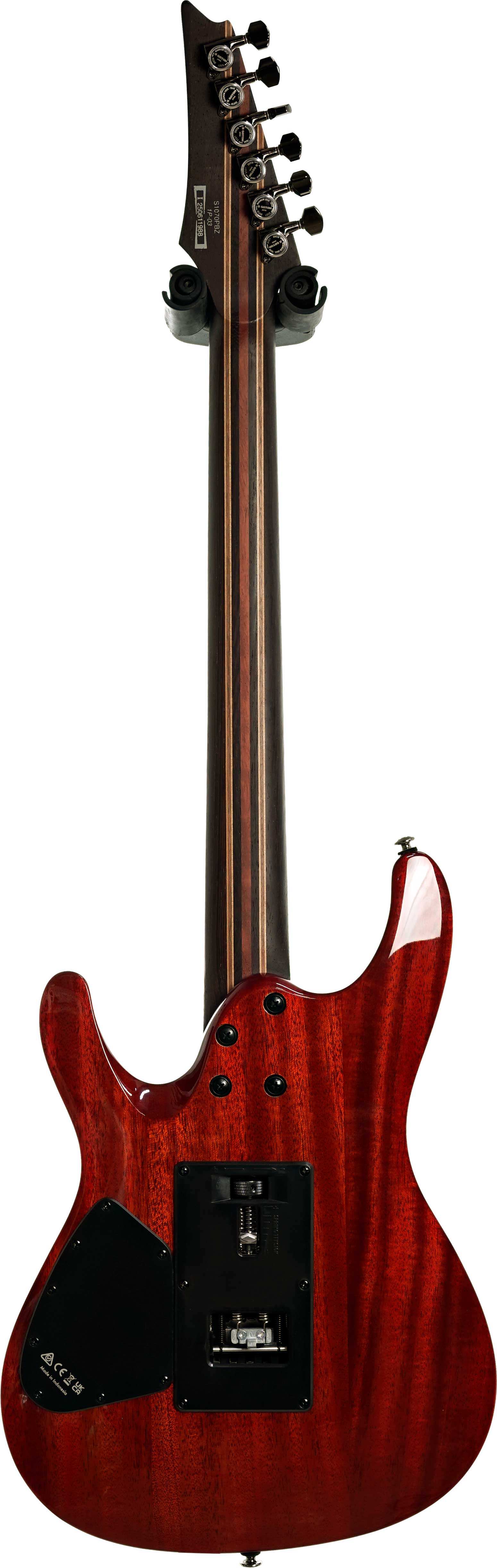 Ibanez S1070PBZ Premium Cerulean Blue Burst (Nearly New) #250611988