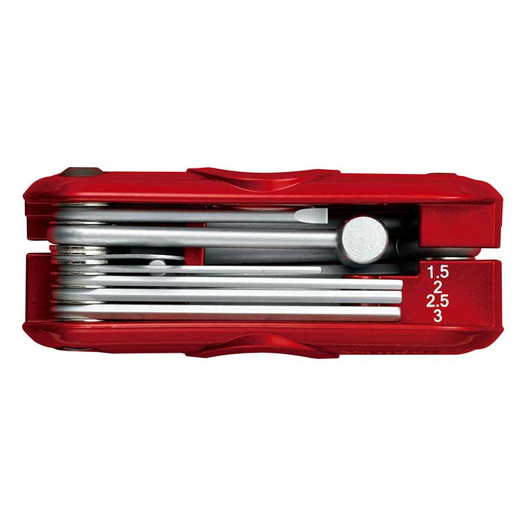Ibanez MTZ11 Multi Tool Red