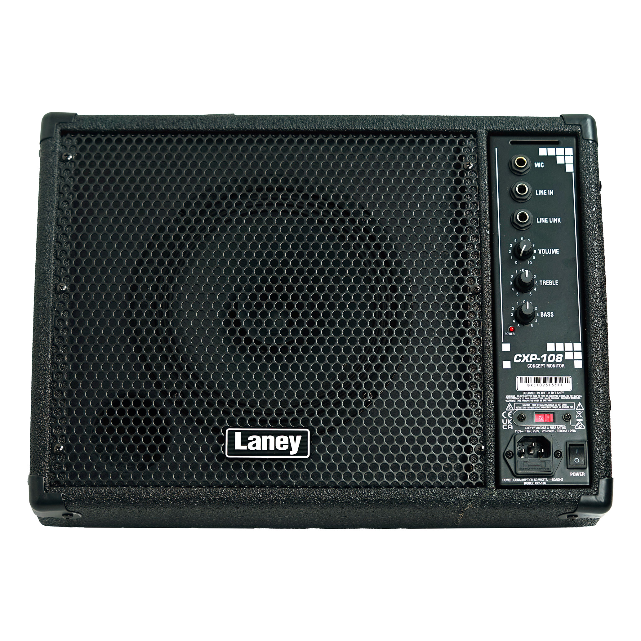 Laney CXP-108 Active Stage Monitor (Ex-Demo) #BXC102313511