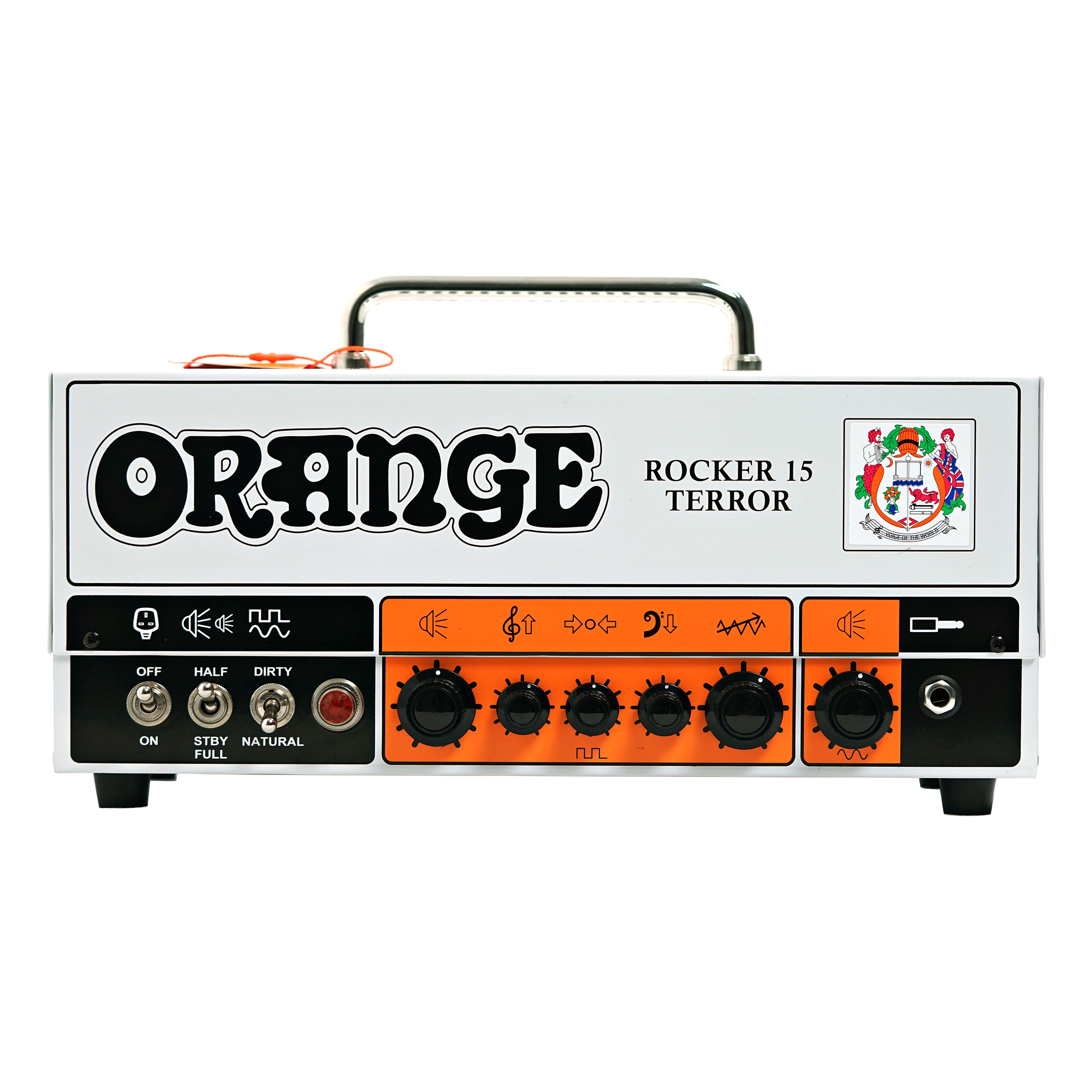 Orange Rocker 15 Terror Valve Amp Head (Ex-Demo) #07027-0624