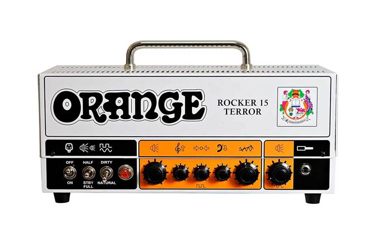 Orange Rocker 15 Terror Valve Amp Head  (Ex-Demo) #04184-0721