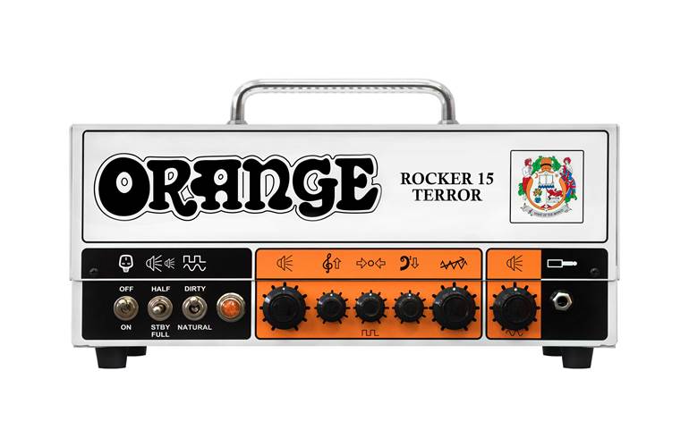 Orange Rocker 15 Terror Valve Amp Head