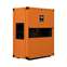 Orange PPC212V Vertical 2x12 Guitar Cabinet Front View