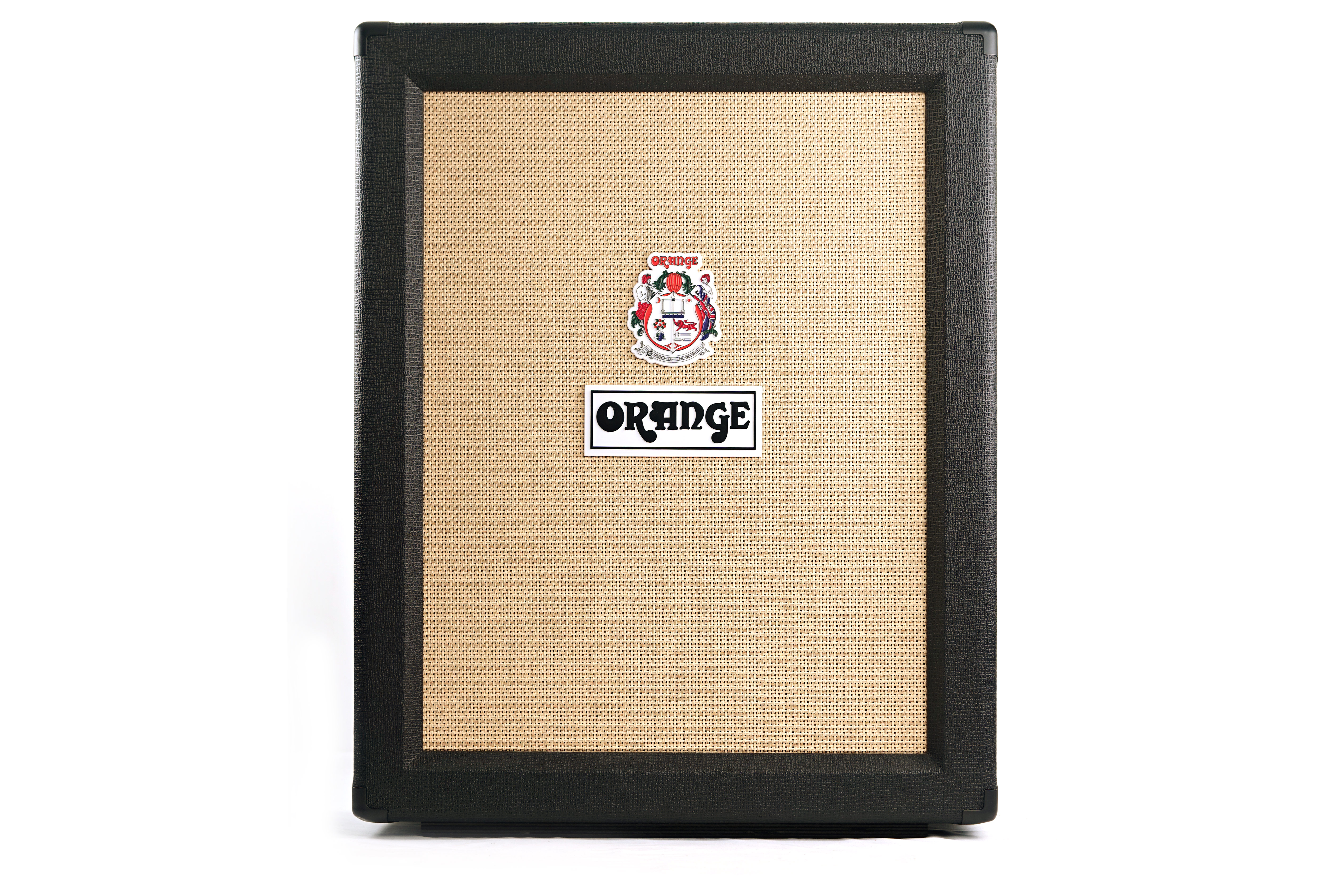 Orange PPC212V Vertical 2x12 Guitar Cabinet Black (Ex-Demo) #00994-0223