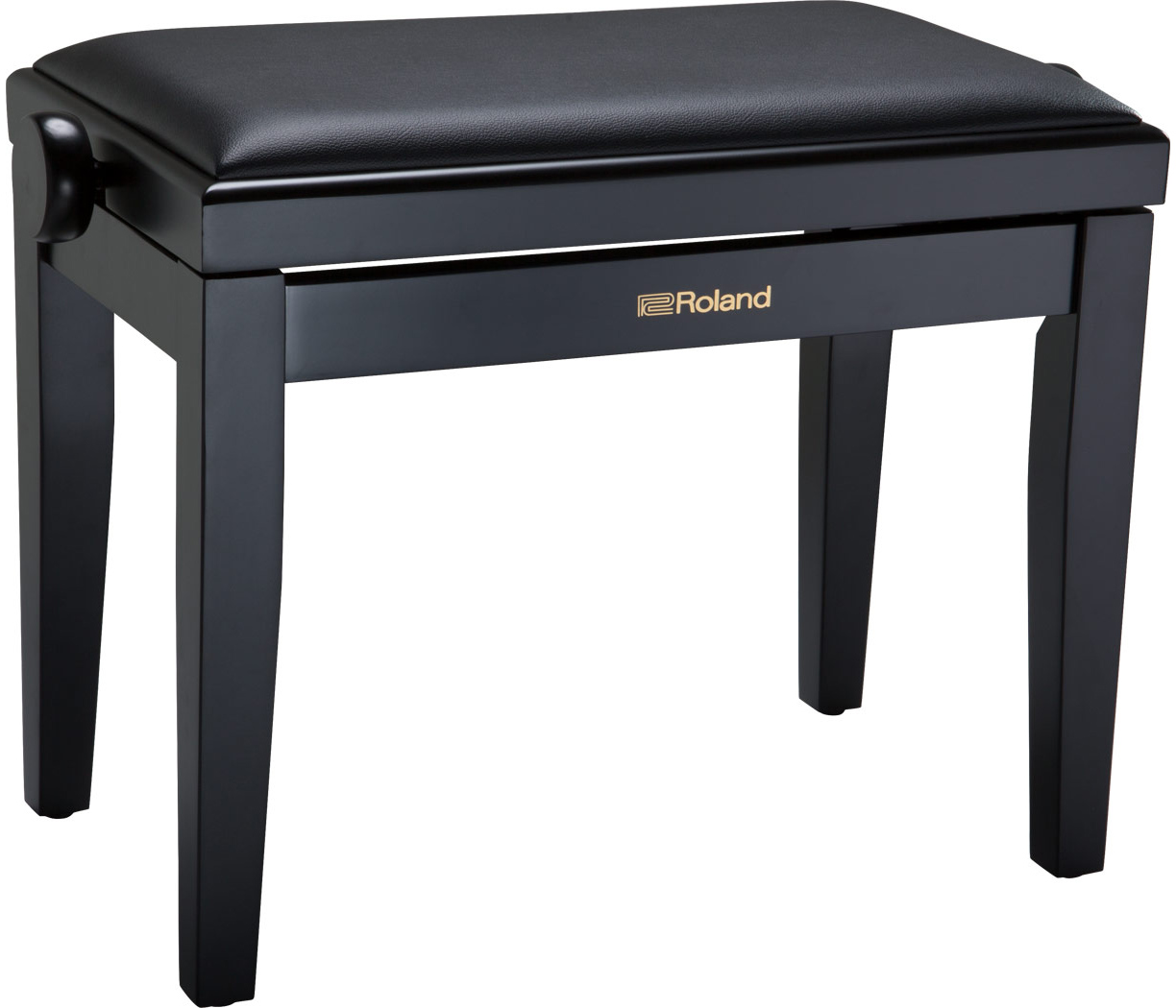 Roland RPB-200PE Adjustable Piano Bench Polished Ebony (Ex-Demo) #LDC120924
