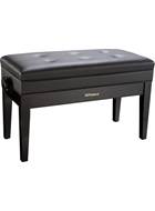 Roland RPB-D400PE Piano Bench Duet Size Polished Ebony