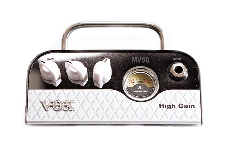 Vox MV50 High Gain Solid State Amp Head (Ex-Demo) #000908