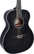 Adam Black O2 Folk Trans Black