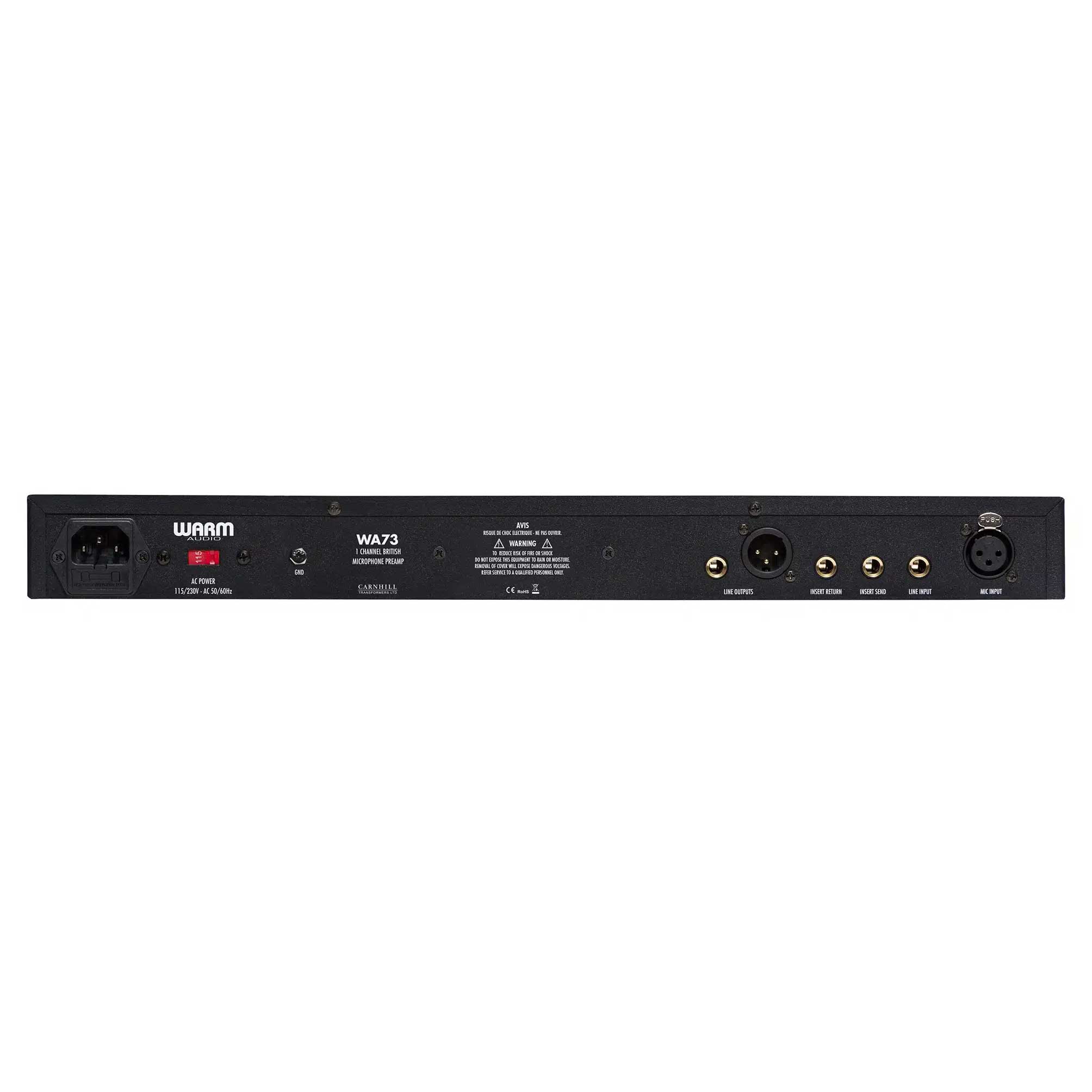 Warm Audio WA73 Single Channel British Mic Preamplifier