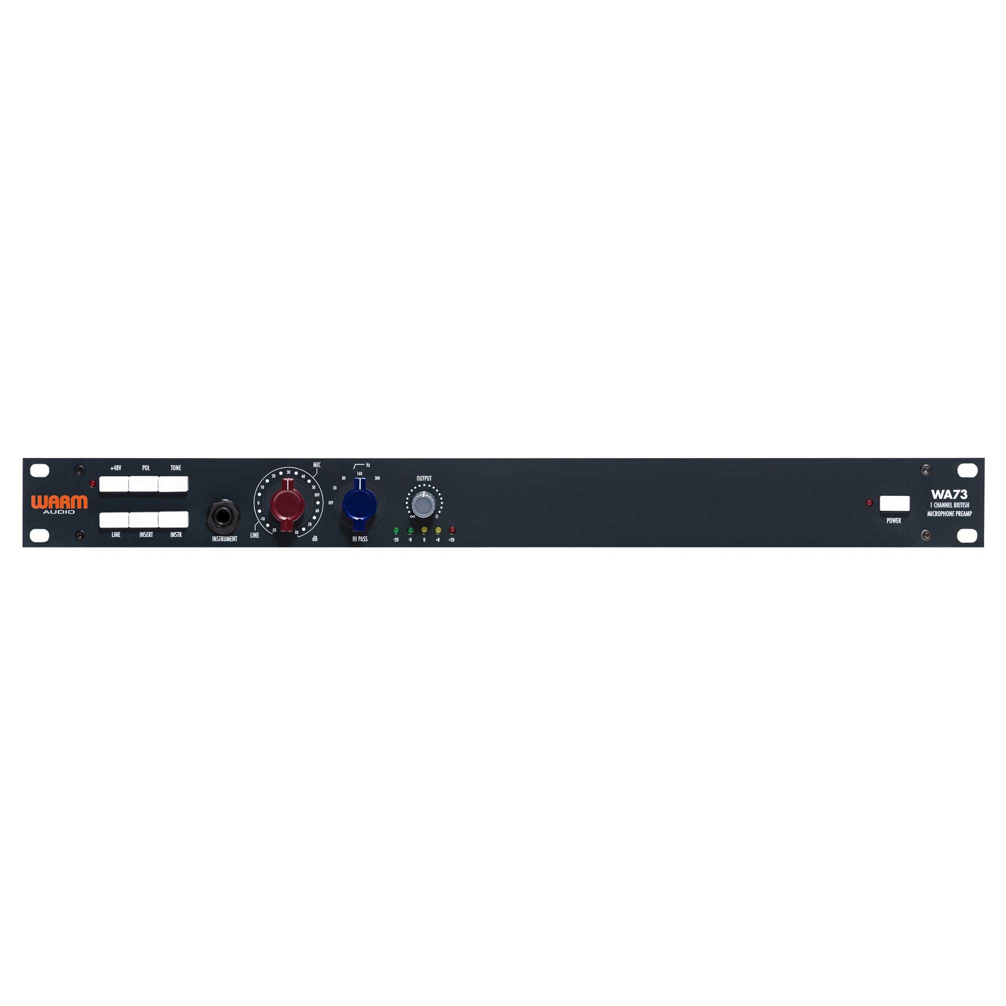 Warm Audio WA73 Single Channel British Mic Preamplifier