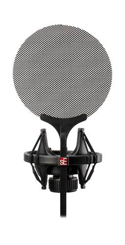 SE Electronics Isolation Pack - Shock Mount and Pop Filter 