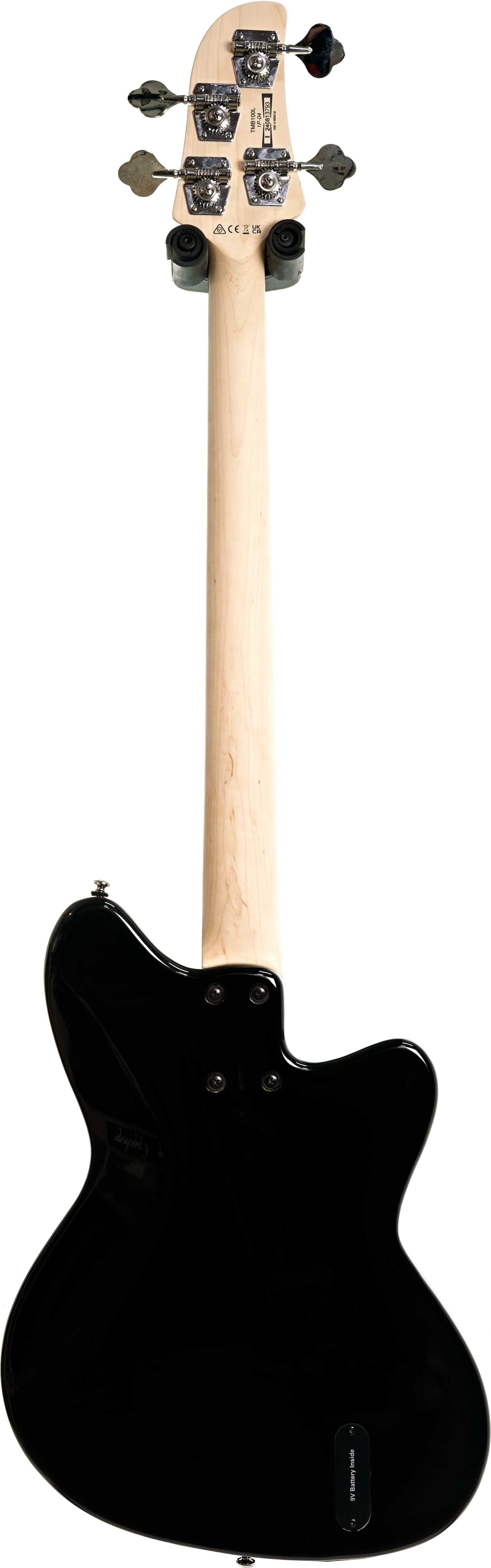 Ibanez TMB100L Talman Black Left Handed Spot 2021 (Nearly New) #240813793