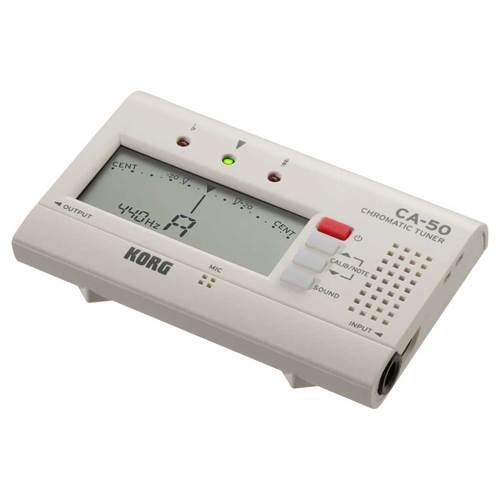Korg CA-50 Chromatic Tuner Korg CA-50 Chromatic Tuner