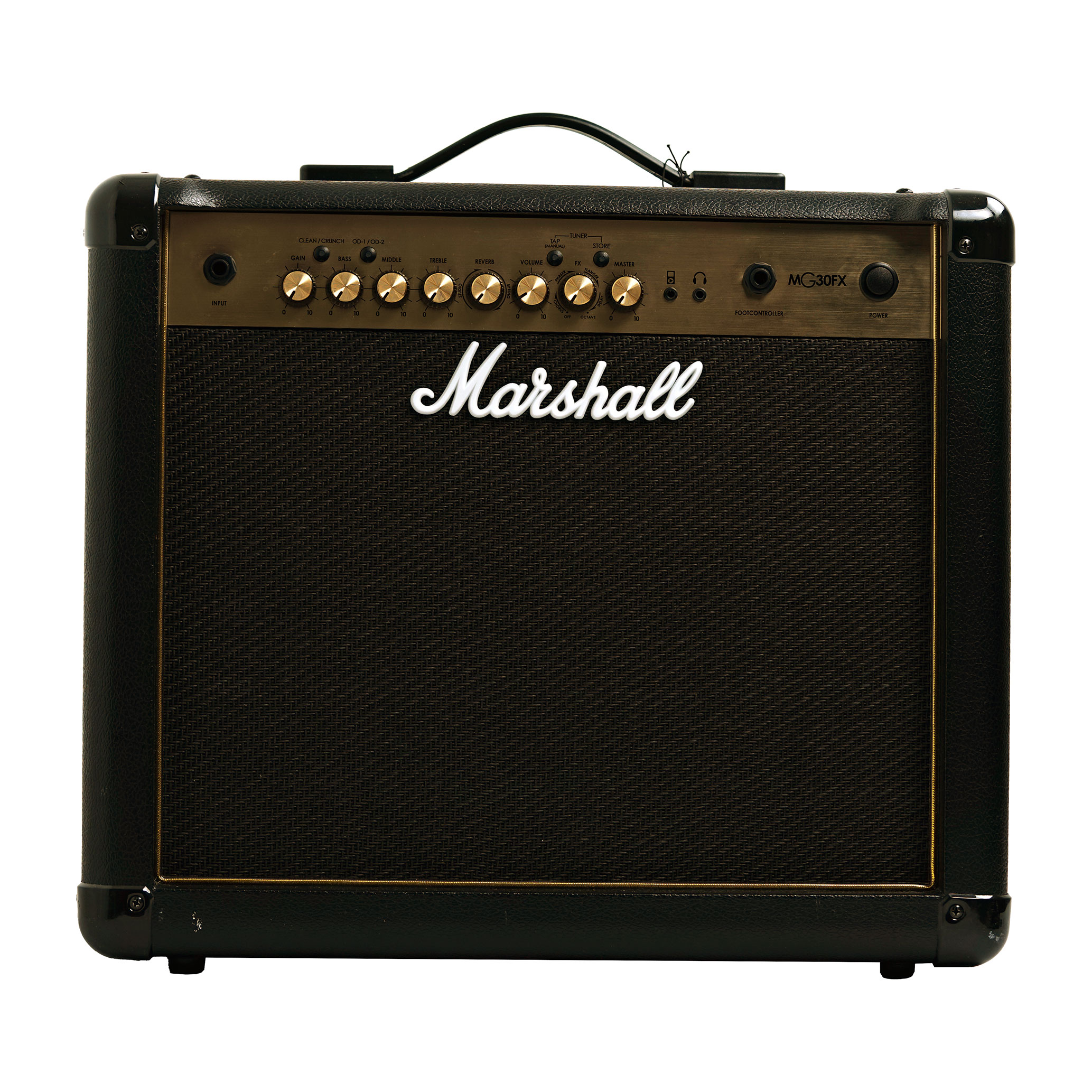 Marshall MG30GFX 30 Watt Guitar Combo Black and Gold (Ex-Demo) #V0127E1AFH