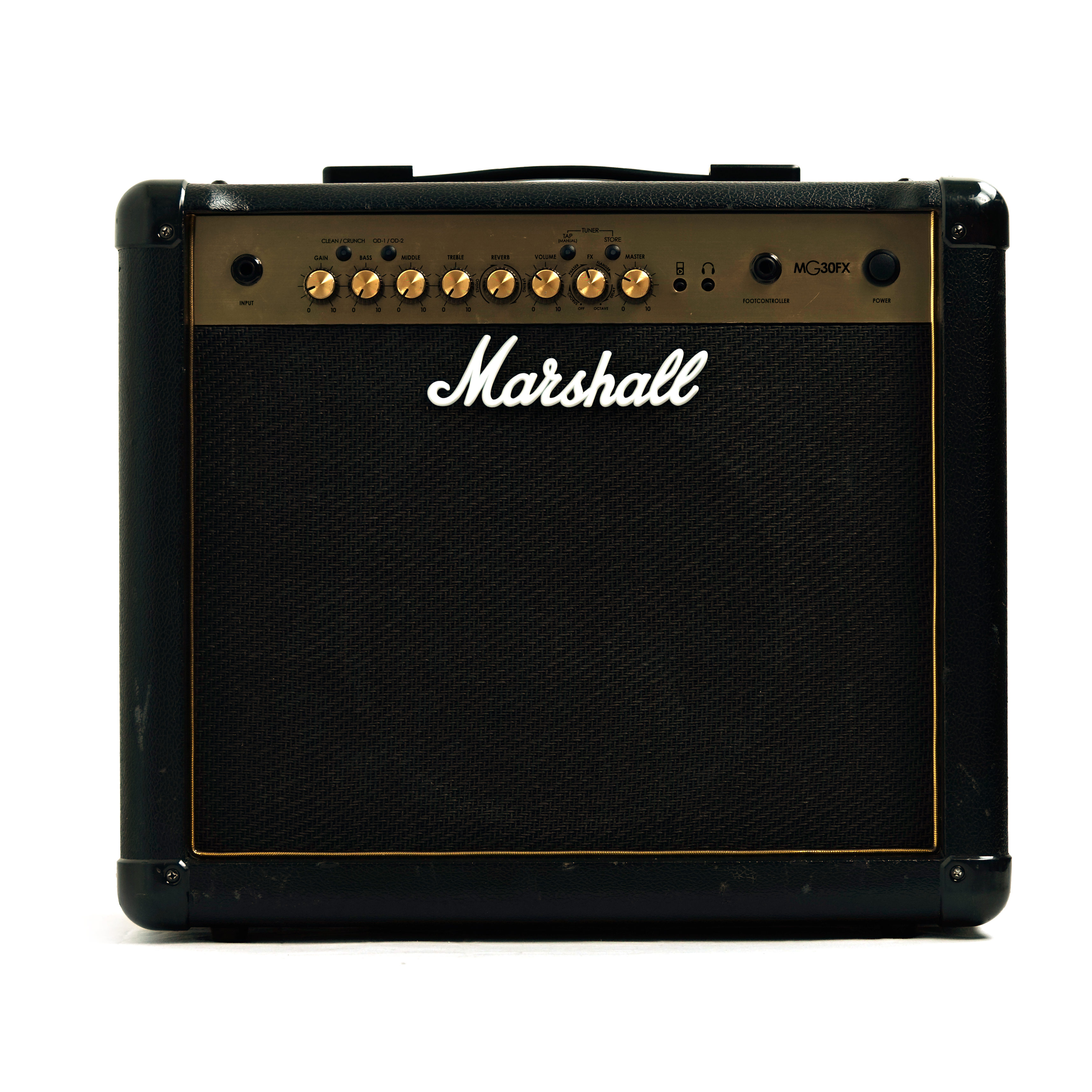 Marshall MG30GFX 30 Watt Practice Guitar Amp Combo Black and Gold (Ex-Demo) #V0127E113H