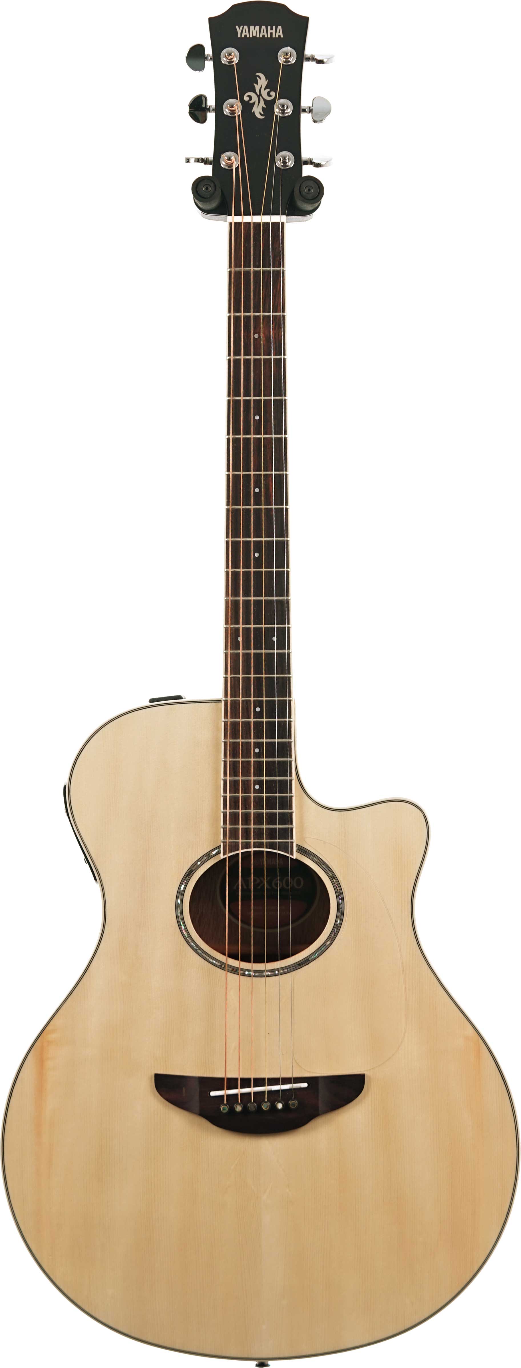 Yamaha APX600 Natural (Ex-Demo) #ILJ258263