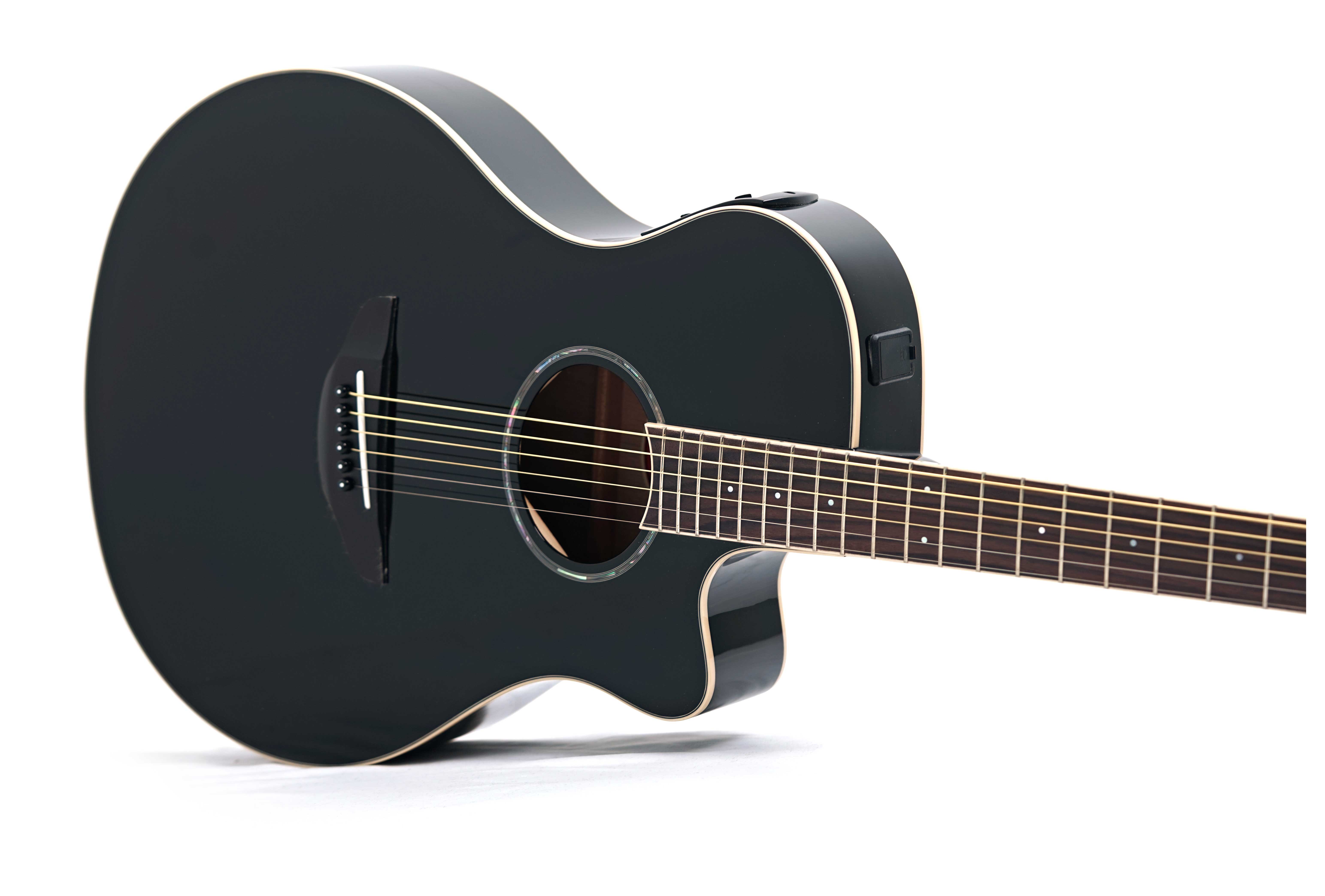 Yamaha APX600BL Black (Ex-Demo) #ILN238295