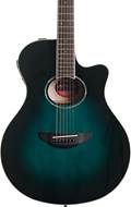 Yamaha APX600OBB Oriental Blue Burst (Ex-Demo) #IKY198069