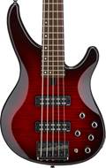 Yamaha TRBX605FM Dark Red Burst