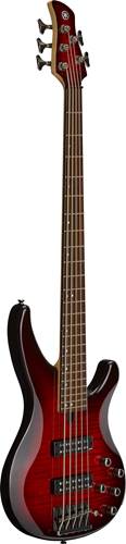 Yamaha TRBX605FM Dark Red Burst Yamaha TRBX605FM Dark Red Burst