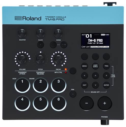 Roland TM-6PRO Trigger Module (Ex-Demo) #Z9I1859