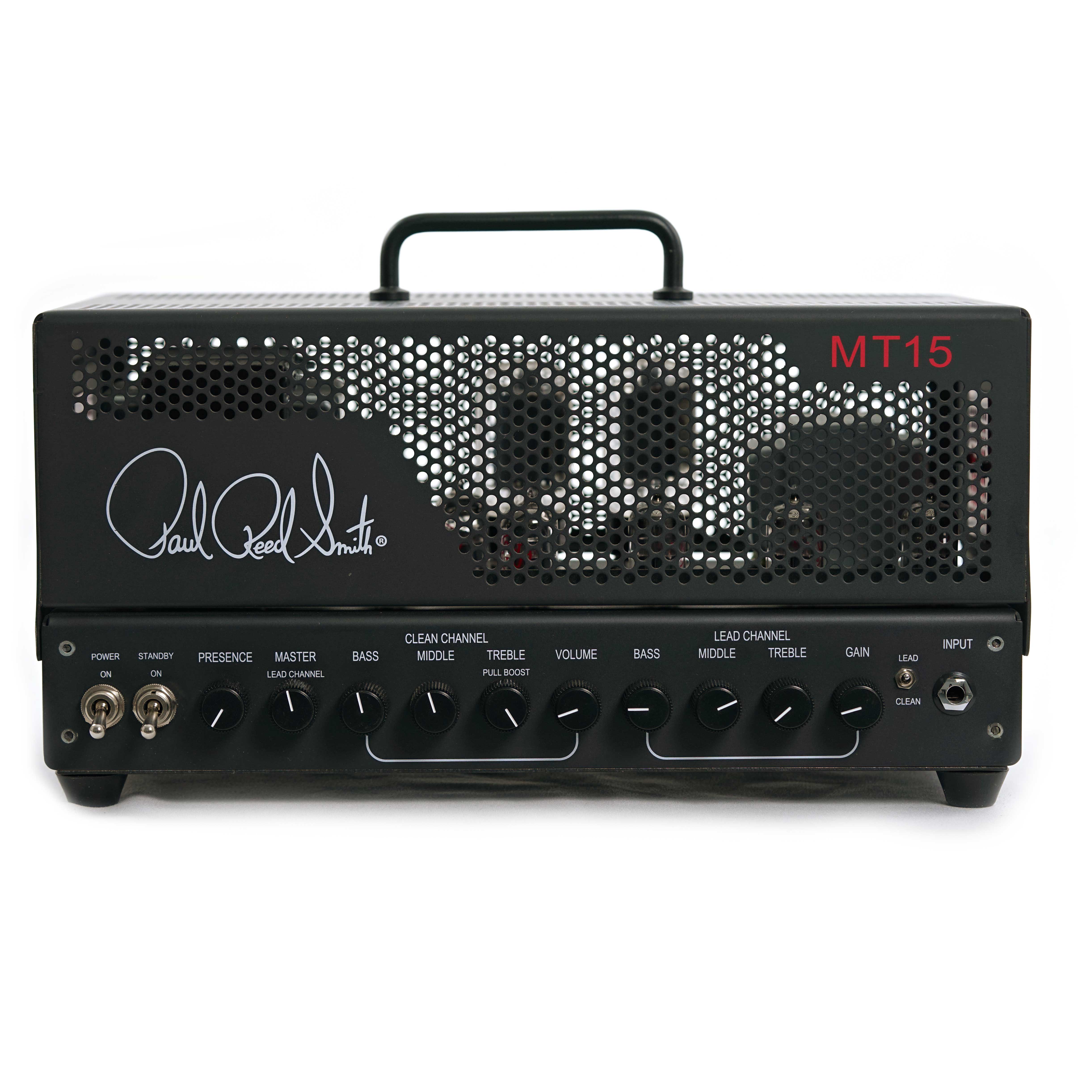 PRS Mark Tremonti MT15 Signature Valve Amp Head (Ex-Demo) #AMP023-06671