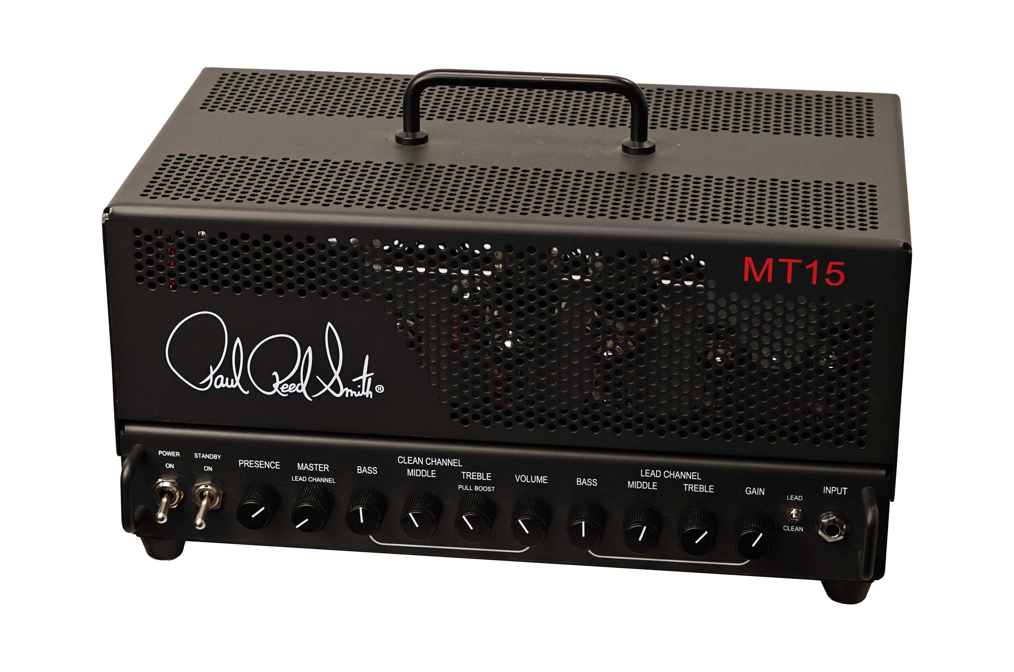 PRS Mark Tremonti MT15 Signature Head Valve Amp (Ex-Demo) #AMP023-07411