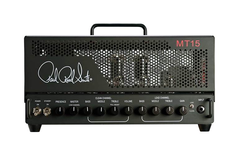 PRS Mark Tremonti MT15 Signature Valve Amp Head (Ex-Demo) #AMP023-08885