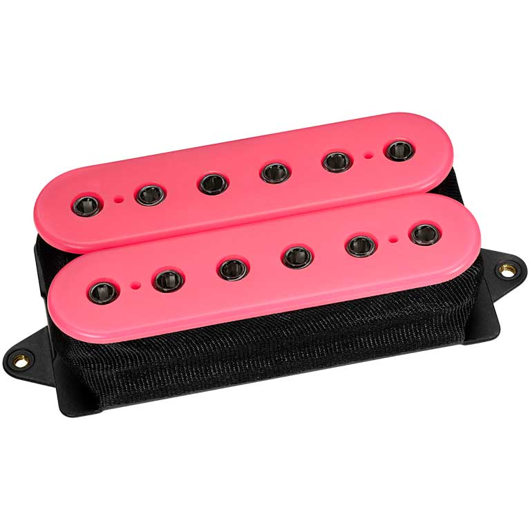 DiMarzio DP158FPK Evolution Neck F-Spaced Pink Humbucker Pickup